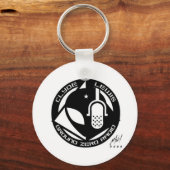 Officiële Grond Zero Products! Sleutelhanger (Voorkant)