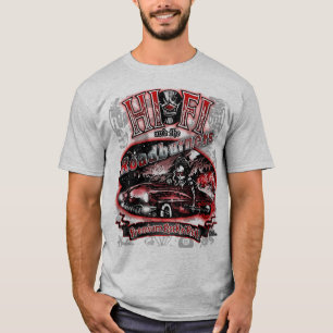 Officiële "HI FI & THE ROADBURNERS" T-shirt