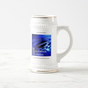 Officiële Hollywood Outsider Stein Bierpul