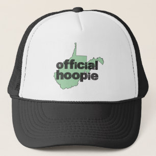 Officiële Hoopie West van God Virginia Fun Trucker Pet