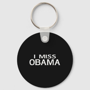 Officiële I Miss Barack Obama T Shirt- Mannen, Vro Sleutelhanger