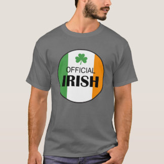 Officiële Iers T-shirt St Patrick's Day T-shirt