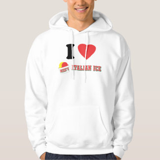 Officiële "IK VIND MIKE'S ITALIAANSE ICE" HOODIE!  Hoodie
