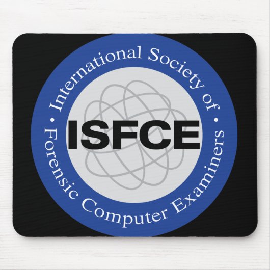 Officiële ISFCE Mousepad - zwart Muismat (Voorkant)