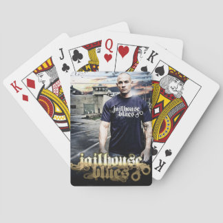 Officiële Jailhouse Blues® Pokerkaarten