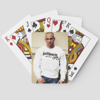 Officiële Jailhouse Blues® Pokerkaarten