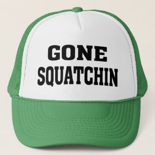 Officiële James Bobo Fay Gone Squatchin trucker h Pet