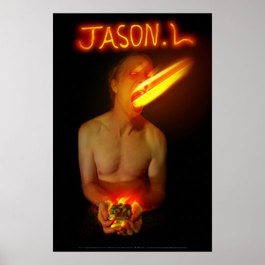 Officiële Jason. L POSTER (Voorkant)