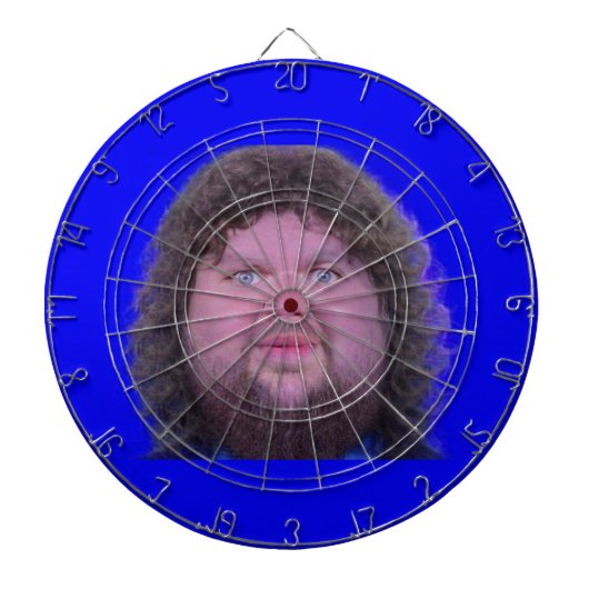 officiële JD Vance Dartbord (Voorkant)