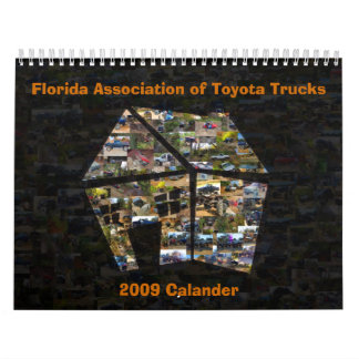 OFFICIËLE KALANDER FATTshack 2009 Kalender