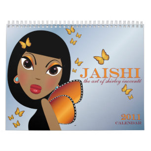 Officiële kalender 2011 Jaishi