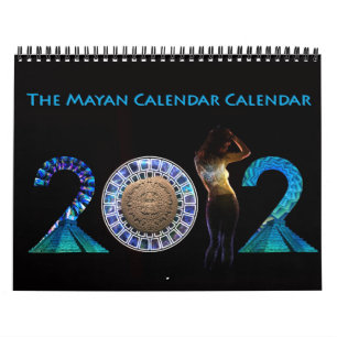 Officiële kalender 2012 Mayan