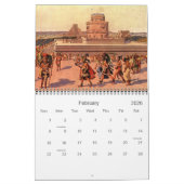 Officiële kalender 2012 Mayan (Feb 2026)