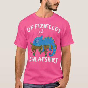 Officiële Kameleon Slaap Pyjama's T-shirt