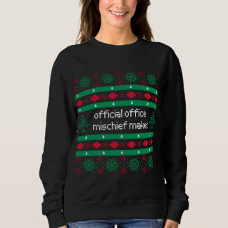Officiële Kantoor Mischief Maker Ugly "Sweater" Trui