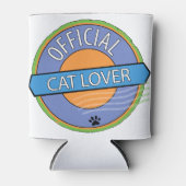 Officiële kat Lover Blikjeskoeler (Voorkant)