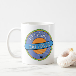 Officiële kat Lover Koffiemok