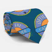 Officiële kat Lover Stropdas (Opgerold)