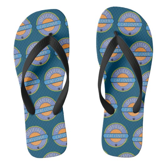 Officiële kat Lover Teenslippers (Voetbed)
