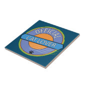 Officiële kat Lover Tegeltje (Zijkant)