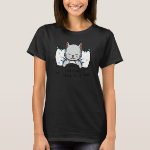 Officiële kat Pajamas Nightdress T-shirt