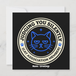 Officiële Kattenvereniging Lid Dat Je Beoordeling  Kaart