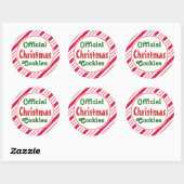 Officiële Kerstkoekjes Stickers (Vel)