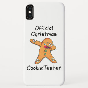 Officiële kerstkooktester iPhone XS max hoesje