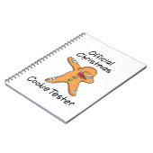 Officiële kerstkooktester notitieboek (Linkerzijde)