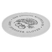 Officiële keuken | Pizza Thmed Snijplank (Hoek)