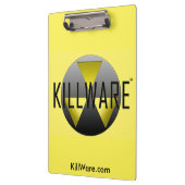 Officiële KillWare® Klipboard Klembord (Links)