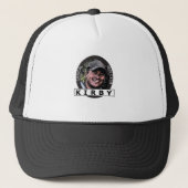 Officiële Kirby Fan Club Items Trucker Pet (Voorkant)