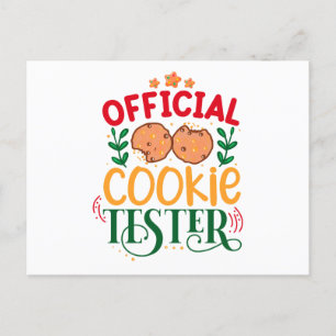 Officiële koekjesserie briefkaart