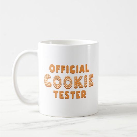 Officiële koekjesserie koffiemok (Links)