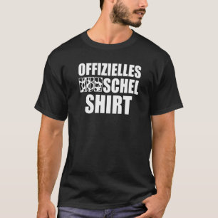 Officiële koeschelp Koeien Boerderijdieren T-shirt