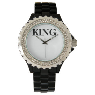 Officiële Koning Royalty-vrije "KONING" horloge