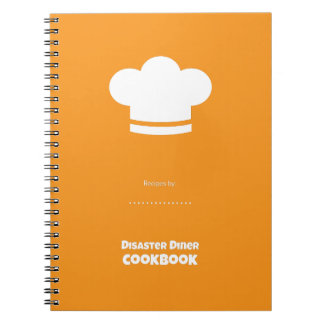 Officiële kookboek van Disaster Diner Notitieboek