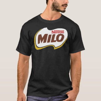 Officiële koopwaar van Milo Chocolate Classic T-S T-shirt