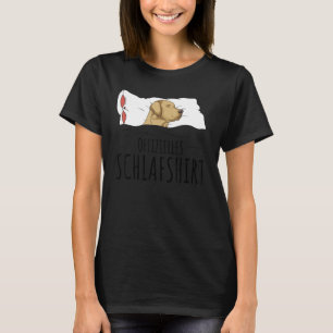 Officiële labrador Pajamas Idea T-shirt