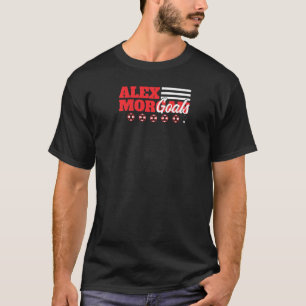 Officiële licentie Alex Morgan Alex Mor Goals T-shirt