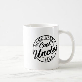 Officiële lid Cool Uncles Club Vader&#; s Day F Koffiemok