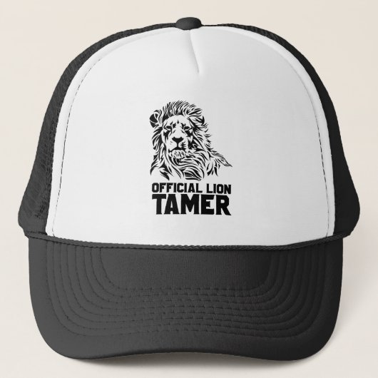 Officiële Lion Tamer Trucker Pet (Voorkant)