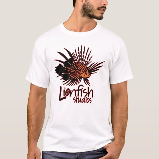 Officiële Lionfish Studios t-shirt 2 (Voorkant)