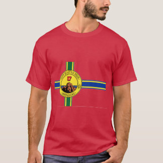 Officiële Little Rock Arkansas Vlag Rock de Little T-shirt