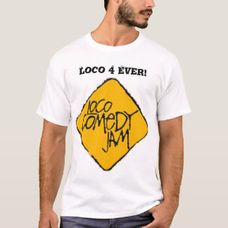 Officiële Loco Comedy Jam TShirt
