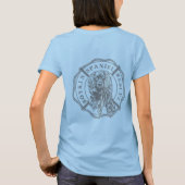 Officiële Logo T-shirt vrouwen (Achterkant)