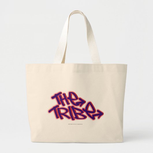 Officiële Logo Tribe Grote Tote Bag (Voorkant)