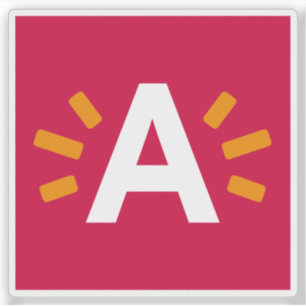 Officiële logo van Antwerpen, België Sticker