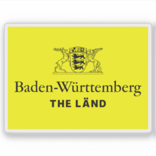 Officiële logo van Baden-Württemberg, Duitsland - Sticker