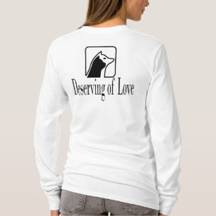 Officiële Logo van de Amanda Foundation Hooded Shi T-shirt